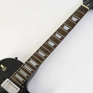 エピフォン スタジオ レスポール エレキギター ブラック 部品取り用に ジャンク品 Epiphone LesPaul Studio★824v12の画像3