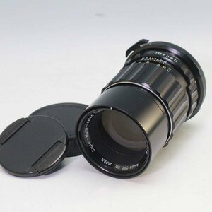 美品！ ASAHI PENTAX ペンタックス Super-Multi-Coated TAKUMAR 6×7 1:4/200 中判カメラ用 レンズ ◆824f07