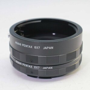 ASAHI PENTAX ペンタックス 6x7 レンズ用アダプター 1・2 中判カメラ用◆824f13の画像1