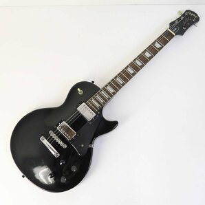 エピフォン スタジオ レスポール エレキギター ブラック 部品取り用に ジャンク品 Epiphone LesPaul Studio★824v12の画像1