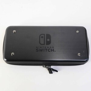 HORI ホリ ニンテンドースイッチ用 アルミ収納ケース ブラック★825v09