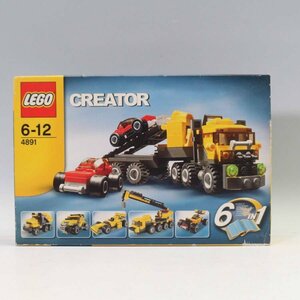 新品未開封 廃盤品 LEGO レゴ CREATOR クリエイター 4891 ハイウェイ輸送車◆825f07