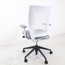 vitra. ヴィトラ【ID Air】ID Chair Concept IDチェア デスクチェア 肘付き 布張り ダークグレー系 アントニオ・チッテリオ IDエア★823h14_画像6