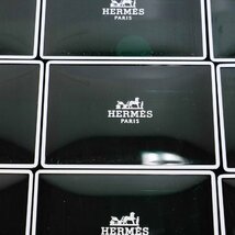 【空箱のみ】HERMES エルメス バスソープ 固形石鹸用ケース 24個大量セット★798v07_画像3