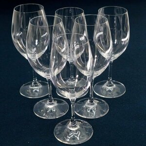 RIEDEL Lee Dell wine glass 6 customer set *826f18