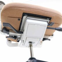 vitra. ヴィトラ 【ID Air】ID Chair Concept IDチェア デスクチェア 肘付き 布張り ブラウン系 アントニオ・チッテリオ IDエア★823h12_画像8