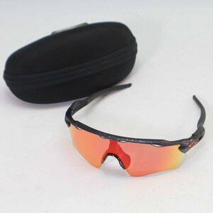 展示美品！OAKLEY オークリー RADAR EV PATH レーダーイーブイパス スポーツサングラス オレンジ系 ケース付き◆820f07