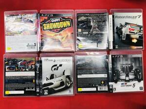 DiRT Showdown ダート ショー ダウン グランツーリスモ 5 Spec Ⅱ リッジレーサー7 即購入!! 4本 セット