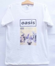 新品・送料込★オアシス★白半袖★Definitely Maybe★oasis★ギャラガー兄弟_画像1