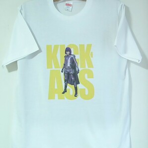 新品・送料込☆キック・アス☆白半袖☆クロエ・モレッツ☆ヒットガールkickass