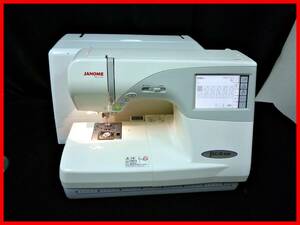 ★JANOME SECIO9090 MODEL 853型★ジャノメ　セシオ★刺しゅうコンピューターミシン