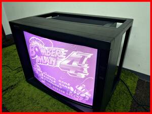 * Osaka receipt limitation (pick up) *SONY KX-27HV1* Junk *TRINITRON/tolinito long color monitor 