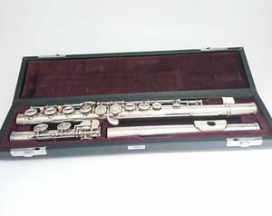  Yamaha YFL514 フルート 管楽器 ヤマハ EC SILVER HEAD 925刻印 頭部管 銀製 Eメカ付 　flute Flte Querflte flte　flte traversir #1265