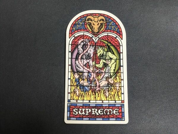 SUPREME WORSHIP STICKER　シュプリーム　ステッカー　シール　ノベルティ