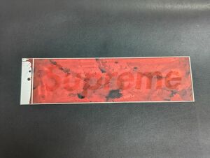 Supreme Sticker Seal Ralph Steadman Box Logo シュプリーム ステッカー 