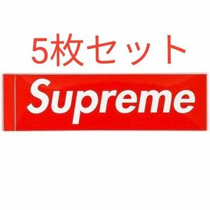 シュプリーム ボックスロゴ ステッカー Box Logo ノベルティ