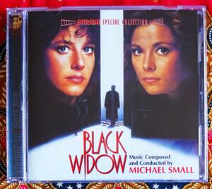 ☆彡1200枚限定盤【廃盤CD】ブラック ウィドー BLACK WIDOW / マイケル スモール→INTRADA盤・デブラ ウィンガー・テレサ ラッセル