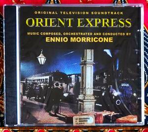 ☆彡新品 未開封【名盤CD】オリエント エクスプレス Orient Express（1979 TV) / エンニオ モリコーネ →初CD化・美しいメロディー