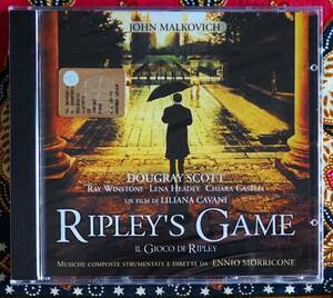 ☆彡新品 未開封【CD】リプリーズ ゲーム RIPLEY'S GAME (2002) / エンニオ モリコーネ→ジョン マルコヴィッチ