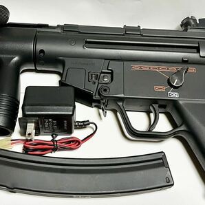 東京マルイ 電動ガン スタンダードタイプ H&K MP5クルツA4 本体+バッテリ+充電器の画像1