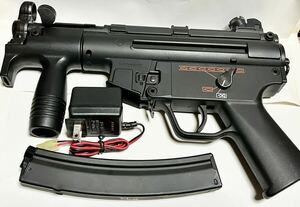 東京マルイ 電動ガン スタンダードタイプ H&K MP5クルツA4 本体+バッテリ+充電器