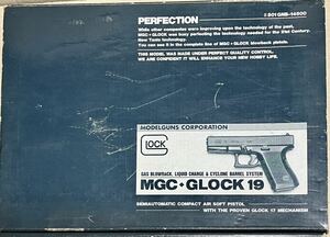 MGC GLOCK 19 ガスブローバック カスタム有り