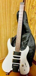 STEINBERGER Spirit GU-Deluxe PUはEMGに交換済