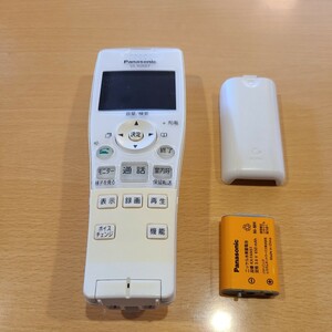 Panasonic Panasonic беспроводной монитор беспроводная телефонная трубка VL-W607 нет гарантия 