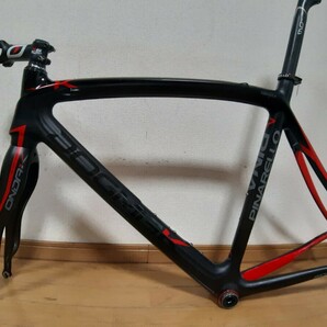 美品 2013 PINARELLO DOGMA K 550サイズ di2 フルカーボン 60.1 ドグマ 60HM 1Kの画像2