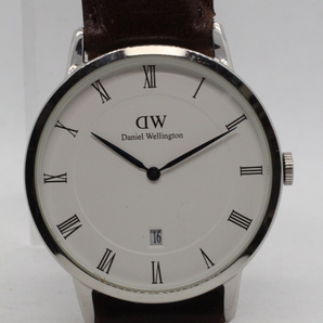 【Daniel Wellington】Dapper B38S3 未使用時計 時計商社倉庫発見品 電池交換済み 24.4.21 ①の画像10