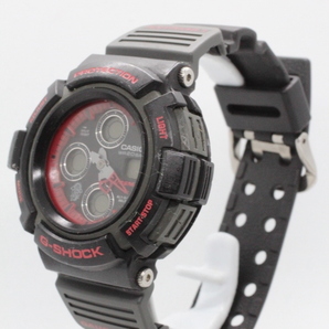 【CASIO】G-SHOCK GAUSSMAN AW-571E-4A1T 中古品時計 分解掃除必要 部品取りに 24.4.29の画像2