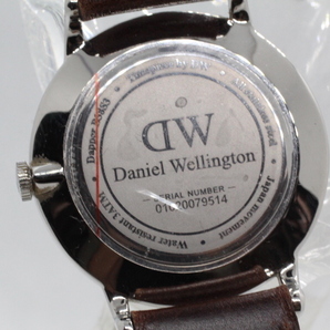 【Daniel Wellington】Dapper B38S3 未使用時計 時計商社倉庫発見品 電池交換済み 24.4.21 ①の画像5