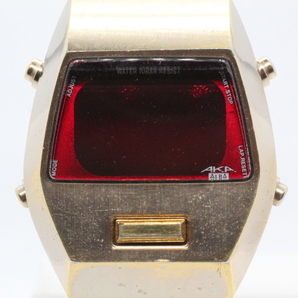 【SEIKO】ALBA AKA W670 10BAR 中古品時計 分解掃除必要 部品撮りに 24.4.21 の画像2