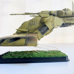 惑星ナブーの戦い スターウォーズ デアゴスティーニ AATバトルタンク