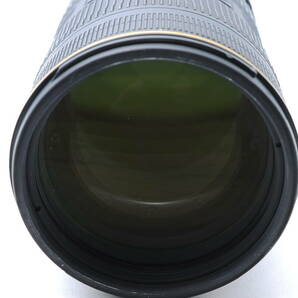 ★希少/美品★ ニコン NIKON AF-S 70-200mm F2.8G ED VR IIの画像9