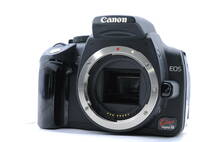 ★良品★ キャノン CANON EOS Kiss Digital N ボディ ブラック_画像3