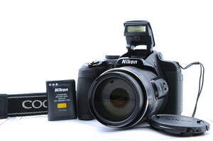 ★美品★ ニコン NIKON COOLPIX P610 ブラック