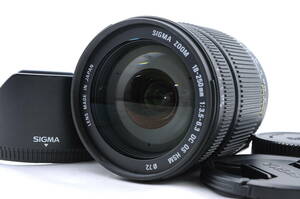 ★美品★ シグマ SIGMA 18-250mm F3.5-6.3 DC OS HSM NIKON