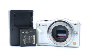 ★良品★ パナソニック Panasonic LUMIX DMC-GF3 ボディ ホワイト