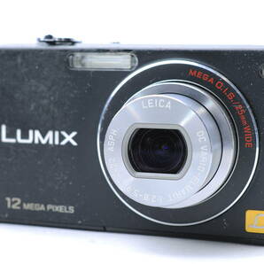 ★実用並品★ パナソニック Panasonic LUMIX DMC-FX40 ブラック 元箱の画像3