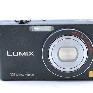 ★実用並品★ パナソニック Panasonic LUMIX DMC-FX40 ブラック 元箱の画像10