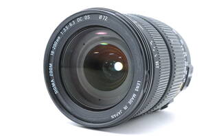 ★現状品★ シグマ SIGMA AF 18-200mm F3.5-6.3 DC OS CANON