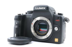 ★美品★ パナソニック Panasonic LUMIX DMC-GH1 ボディ ブラック