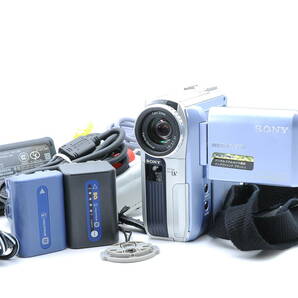 ★良品★ ソニー SONY Handycam miniDV DCR-PC105K デジタルビデオの画像1