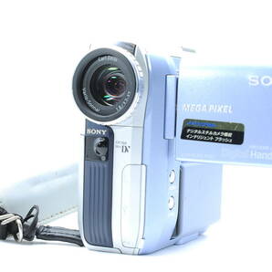 ★良品★ ソニー SONY Handycam miniDV DCR-PC105K デジタルビデオの画像3