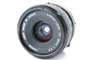 ★良品★ キャノン CANON New FD 35mm F2.8