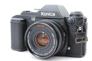 ★現状品★ コニカ KONICA FS-1 HEXANON AR 40mm F1.8