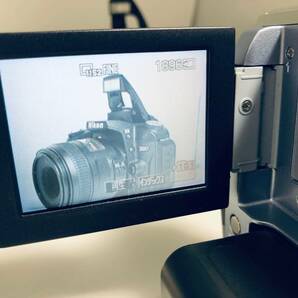 ★良品★ ソニー SONY Handycam miniDV DCR-PC105K デジタルビデオの画像8