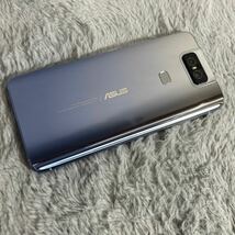 ASUS エイスース Zenfone ゼンフォン SIMロック有り ZS630KL ブルー 初期化済み 本体のみ_画像1