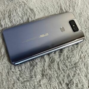 ASUS エイスース Zenfone ゼンフォン SIMロック有り ZS630KL ブルー 初期化済み 本体のみ
